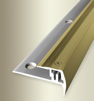 TK-Pr. 1000 mm SB Typ 320 E-St® Champion Aluminium eloxiert gold 7 - 16 mm versenkt gebohrt, zweiteilig