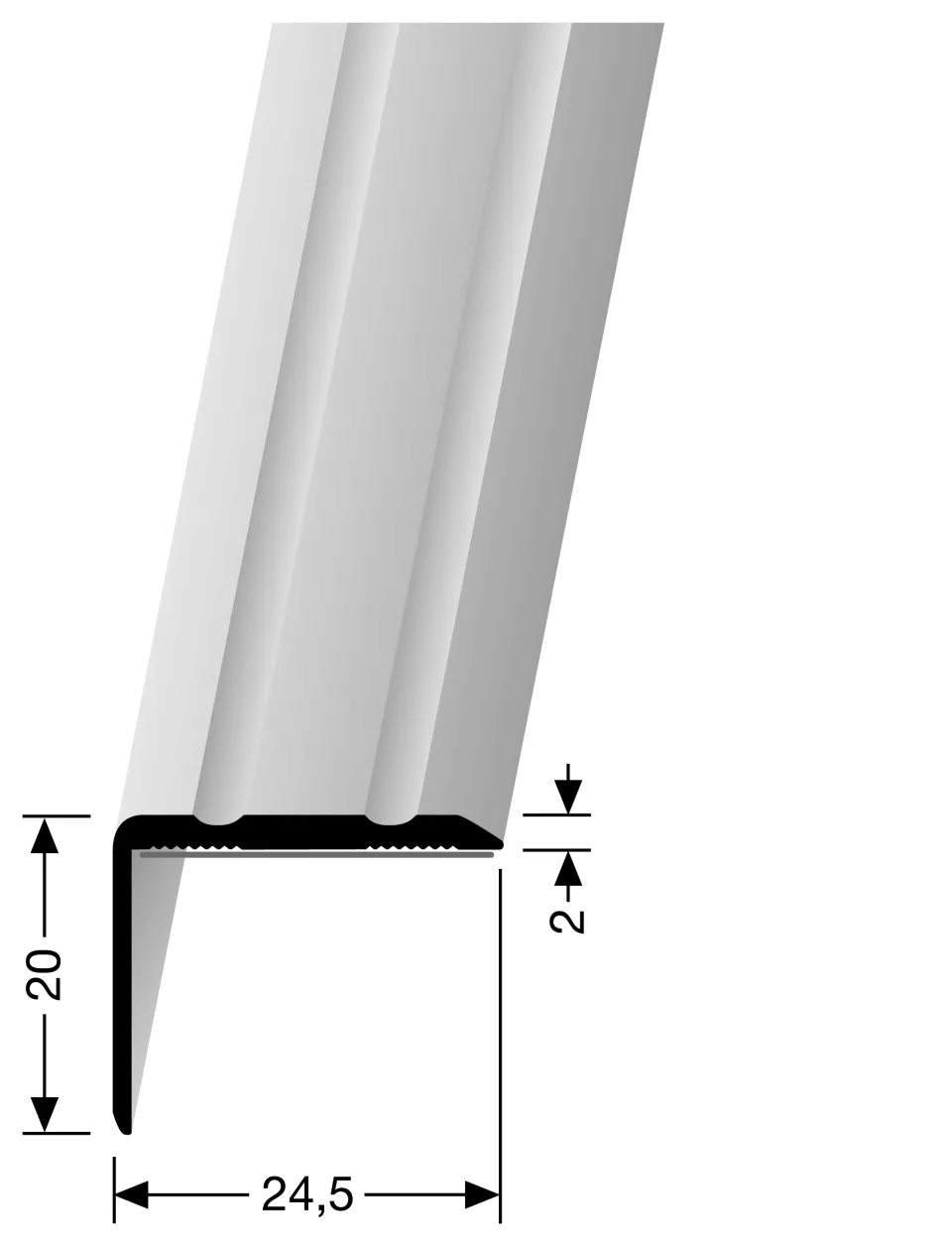 Küberit Winkelprofile 235