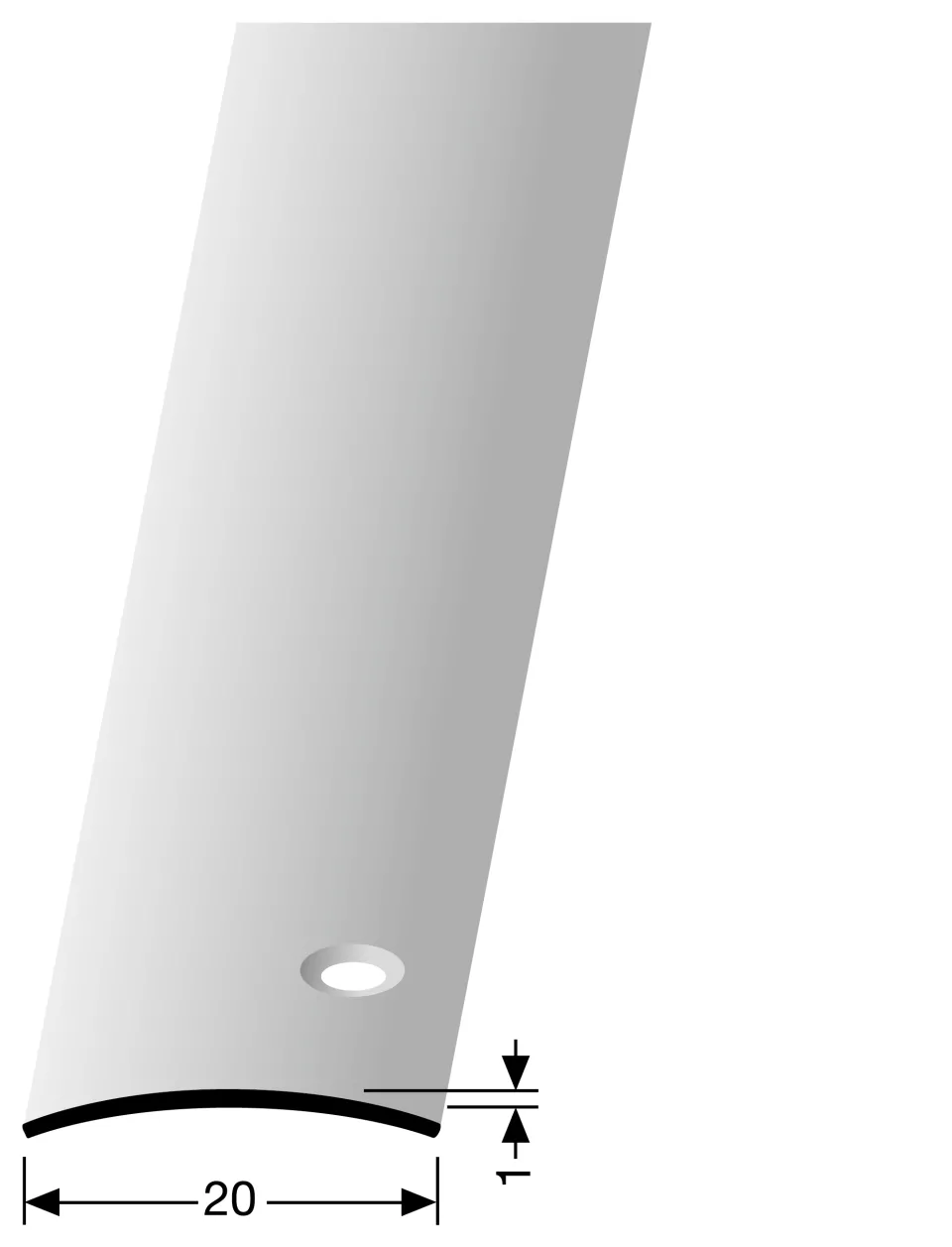 Küberit Wölbschienen 471