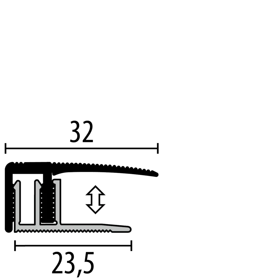 Küberit Abschlussprofile 587 Küberit Abschlussprofile 587