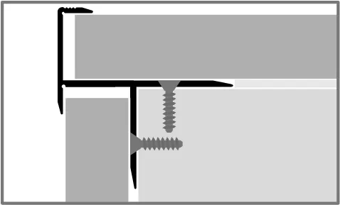 Küberit Treppenkantenprofile 206
