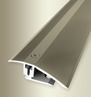 Anp.-Pr. 1000 mm SB Typ 886 PPS®-Ch flex Aluminium eloxiert sand 7 - 23 mm versenkt gebohrt, schwenkbar