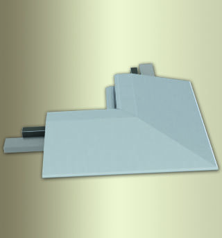 Küberit Rampenprofile 90° Ecken 261