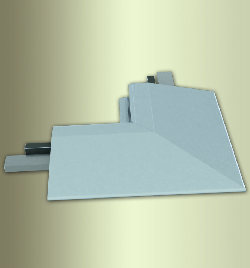 Küberit Rampenprofile 90° Ecken 270N