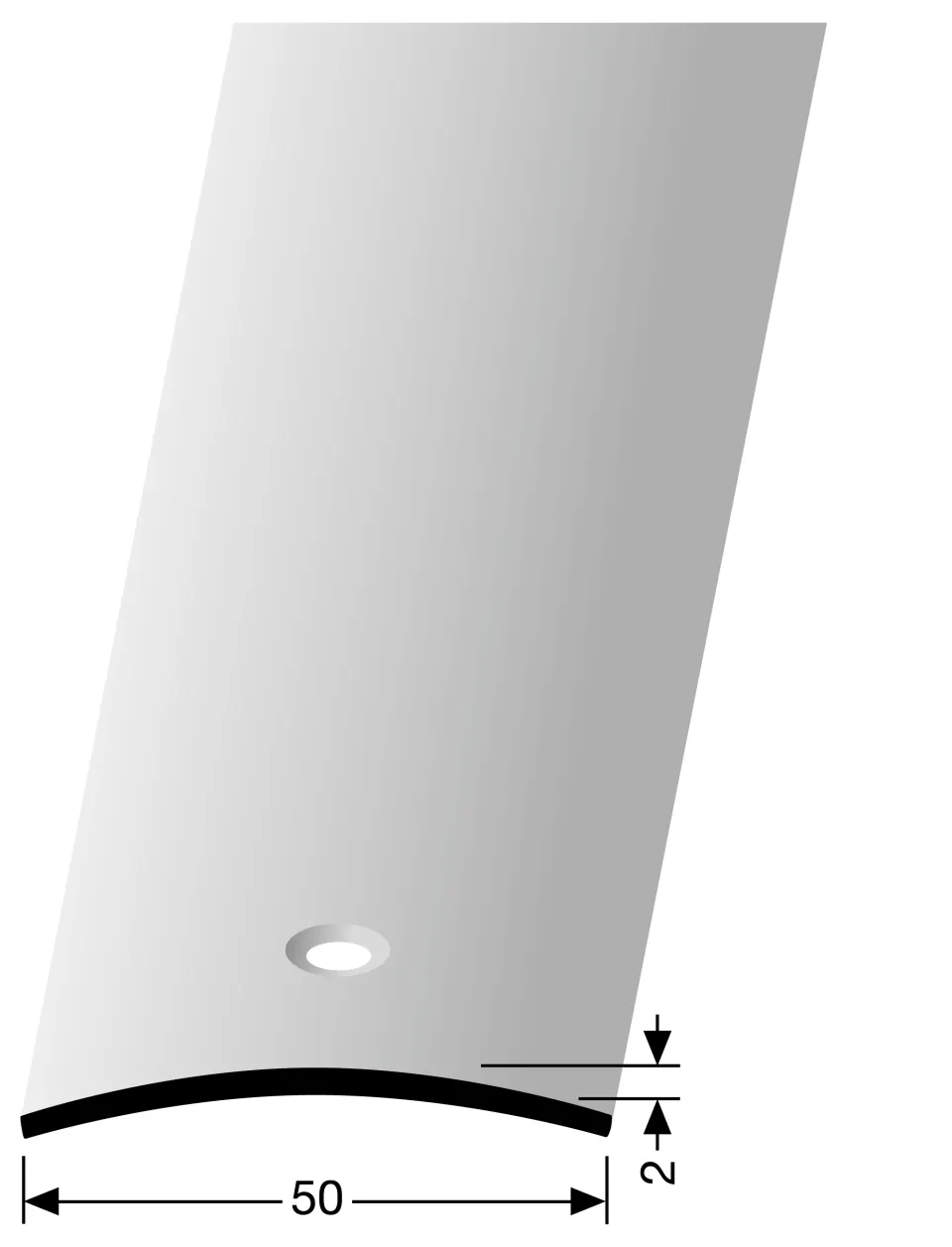 Küberit Wölbschienen 475