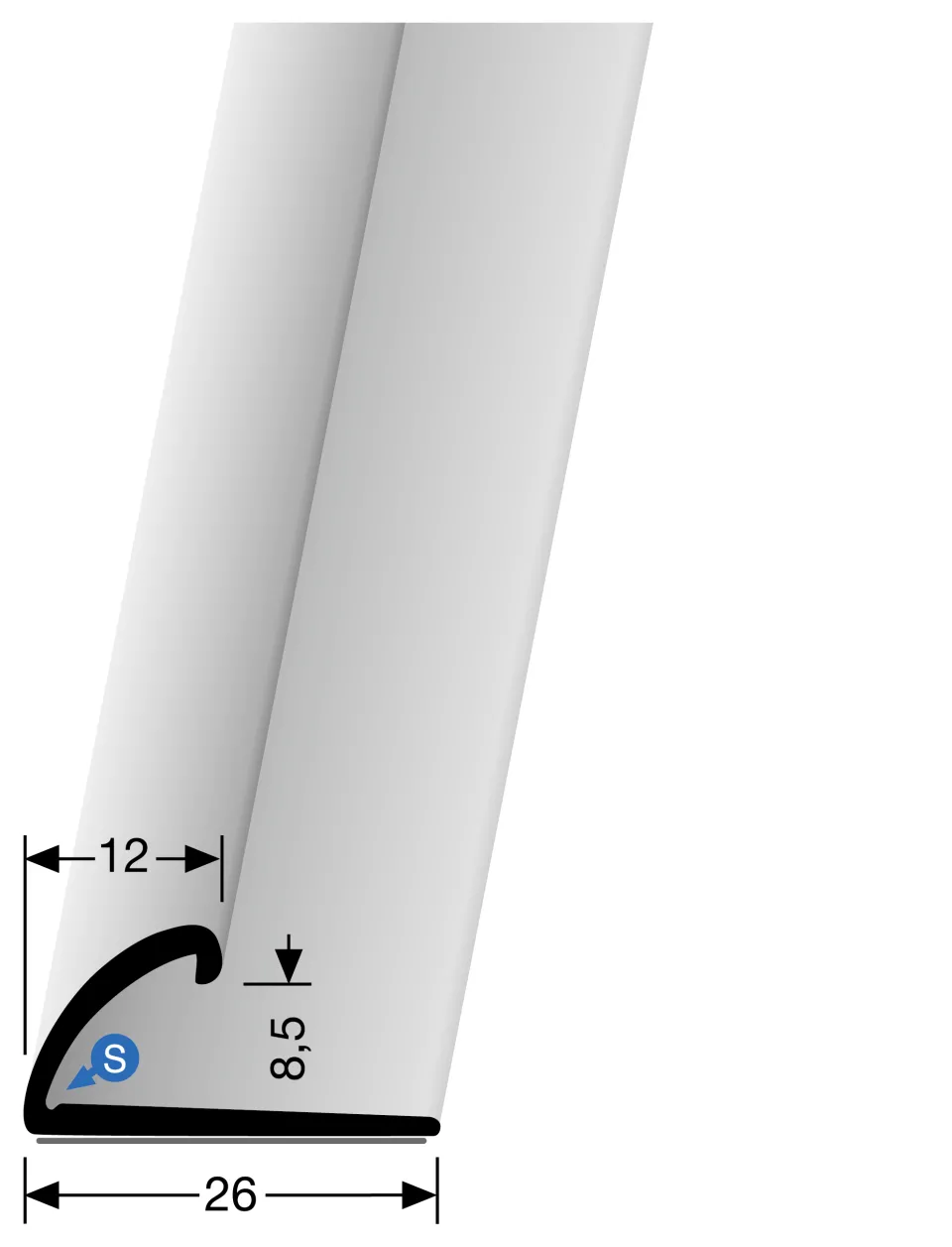 Küberit Einfassprofile 370