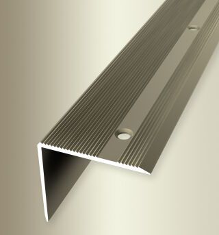 Winkelprofil 1000 mm SBS Typ 229 Aluminium eloxiert sand 0 - 37 mm versenkt gebohrt