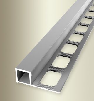 Küberit Quadro Randleistenprofile Quadratprofile CT125