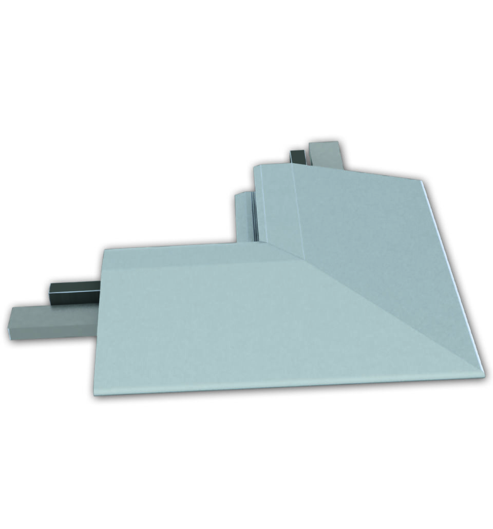 Küberit Rampenprofile 90° Ecken 270N