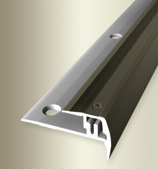 TK-Pr. 1000 mm SB Typ 320 E-St® Champion Aluminium eloxiert bronze 7 - 16 mm versenkt gebohrt, zweiteilig