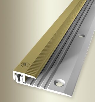 Absch-Pr 1000 mm SB Typ 377 PPS®-Ch Star Alu eloxiert gold 4 - 9,5 (5 - 12)* mm versenkt gebohrt, zweiteilig