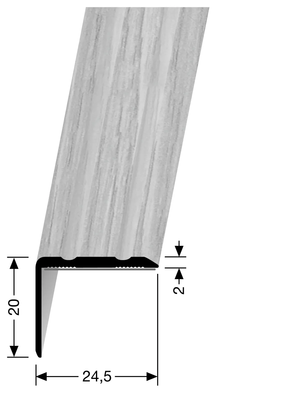 Küberit Winkelprofile 235