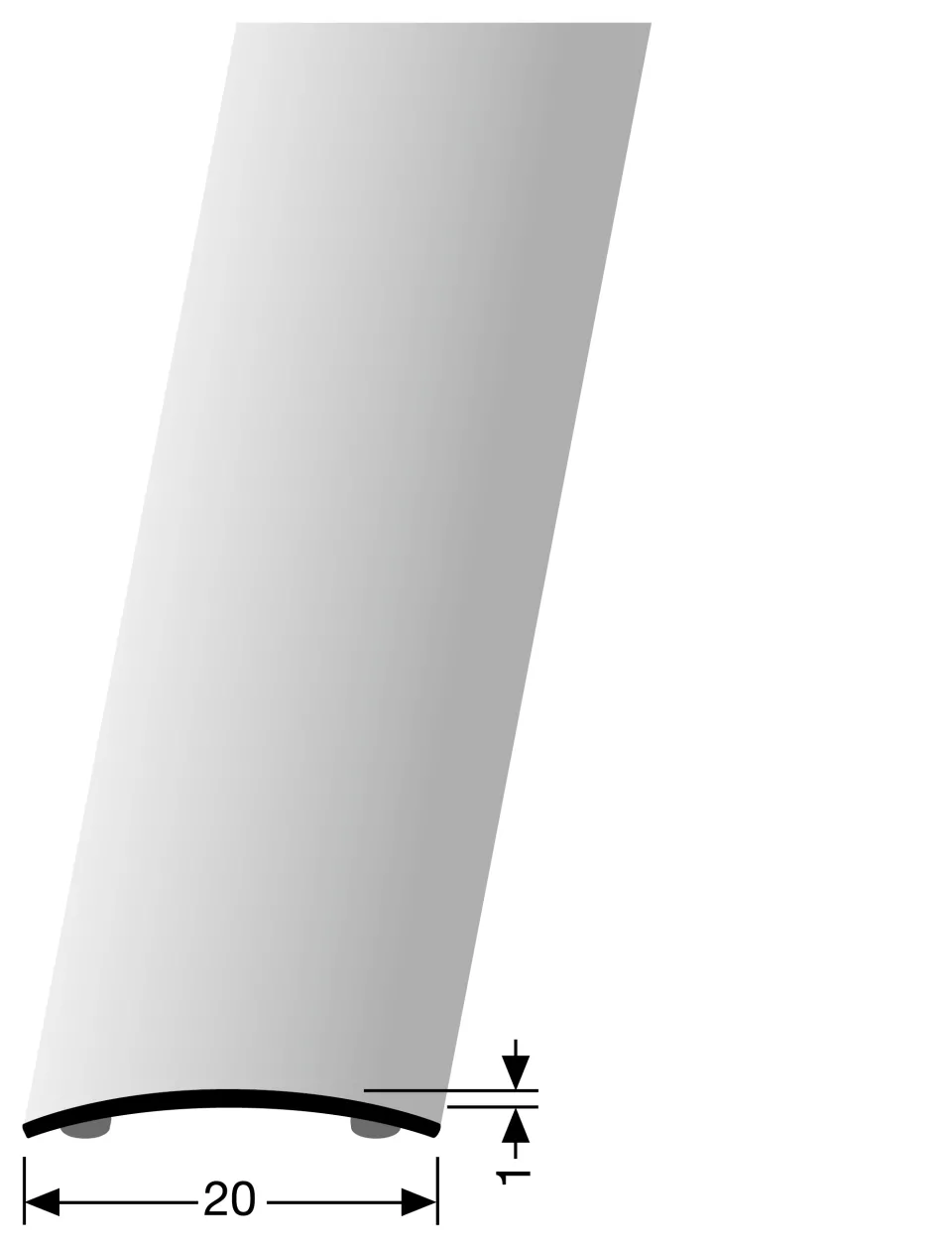 Küberit Wölbschienen 471