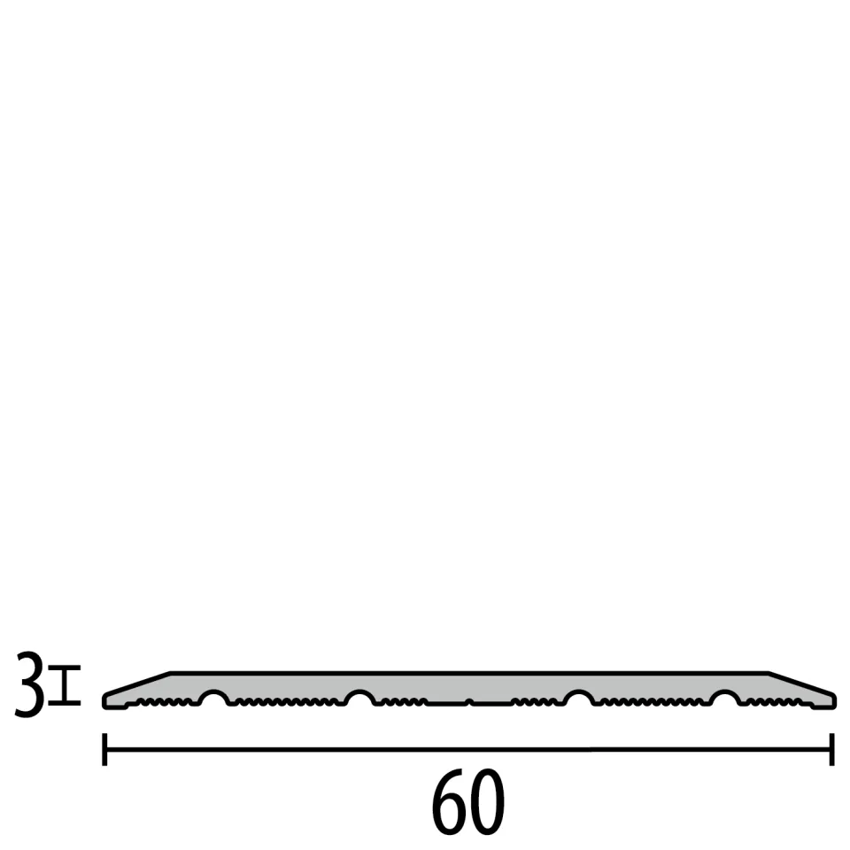 Küberit Übergangsprofile 446