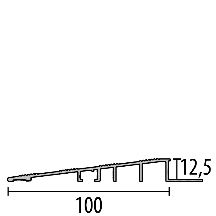 Küberit Rampenprofile PR125