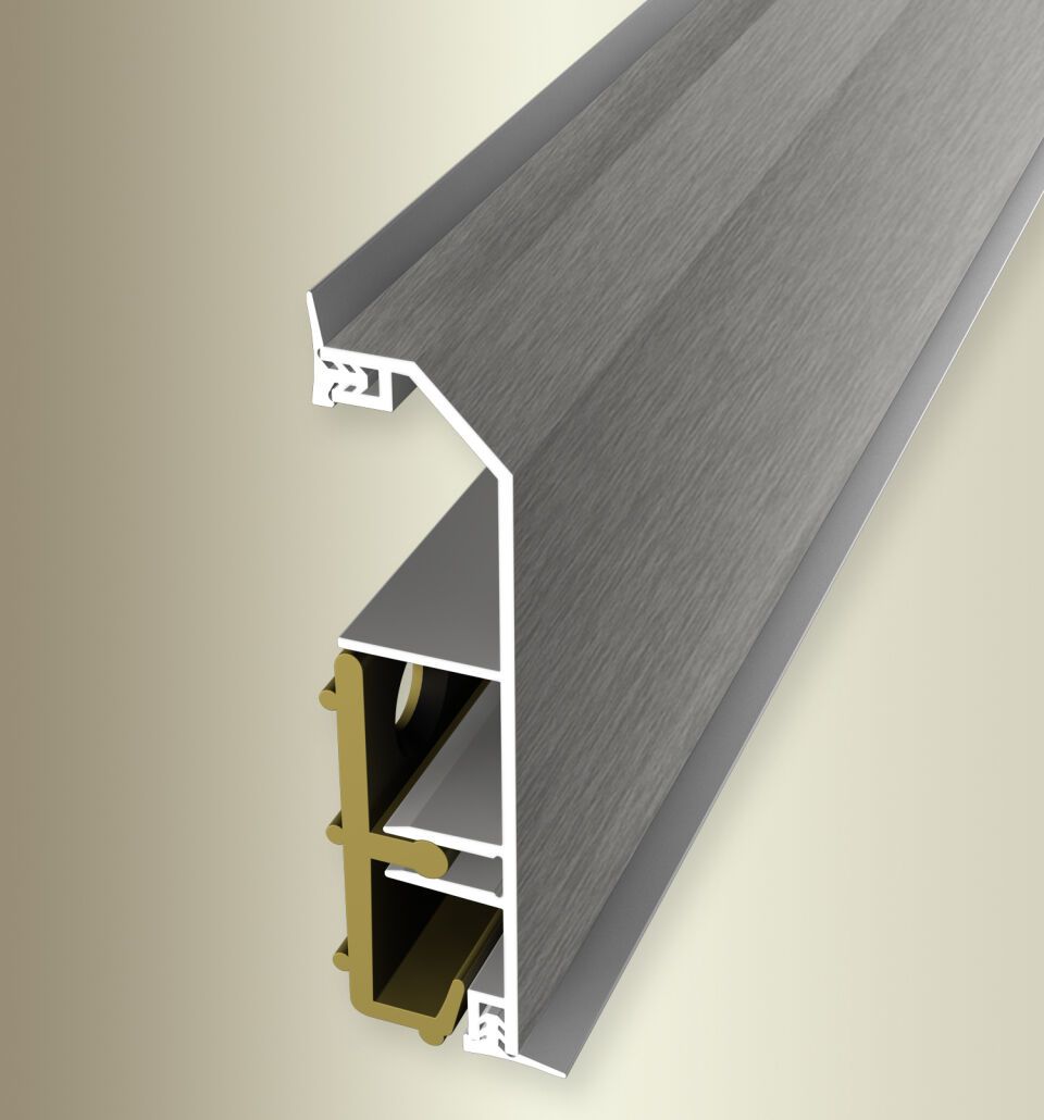 Küberit Sockelleisten 934D