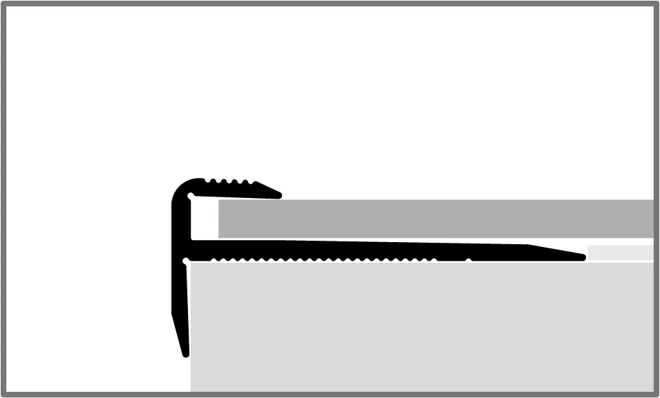 Küberit Treppenkantenprofile 809