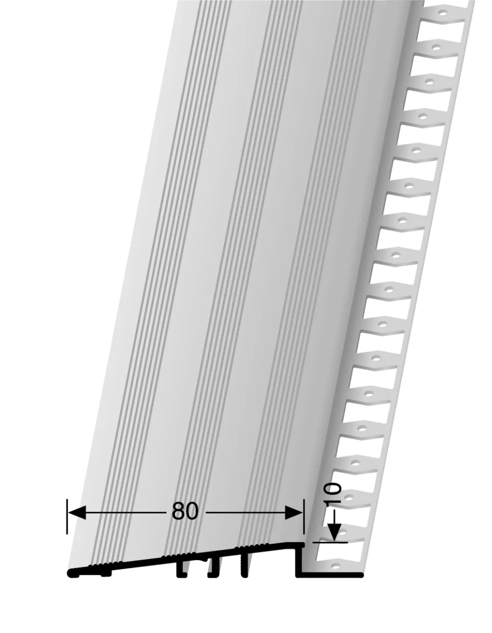 Küberit Rampenprofile PR100