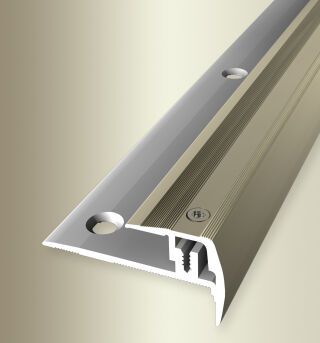 TK-Pr. 1000 mm SB Typ 320 E-St® Champion Aluminium eloxiert sand 7 - 16 mm versenkt gebohrt, zweiteilig