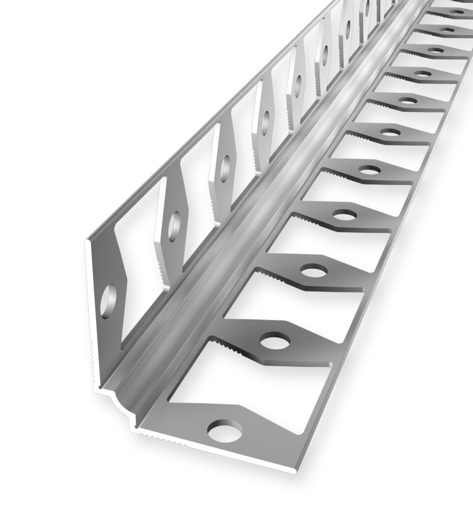 Innenecke 2700 mm SBS Typ 160 G Aluminium eloxiert silber 2 mm geschlossen gestanzt, mit Schutzfolie