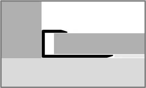 Küberit Einfassprofile 201