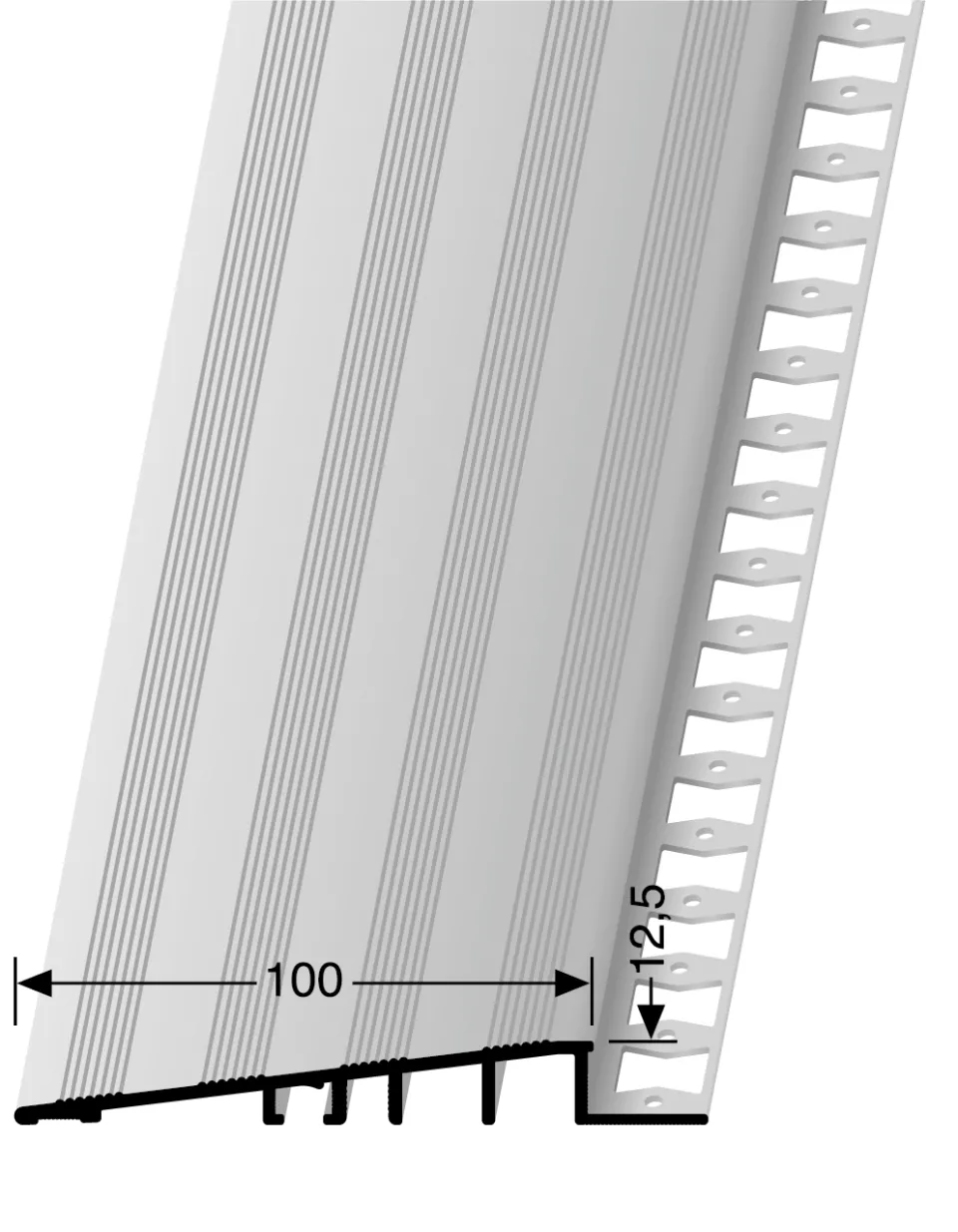 Küberit Rampenprofile PR125
