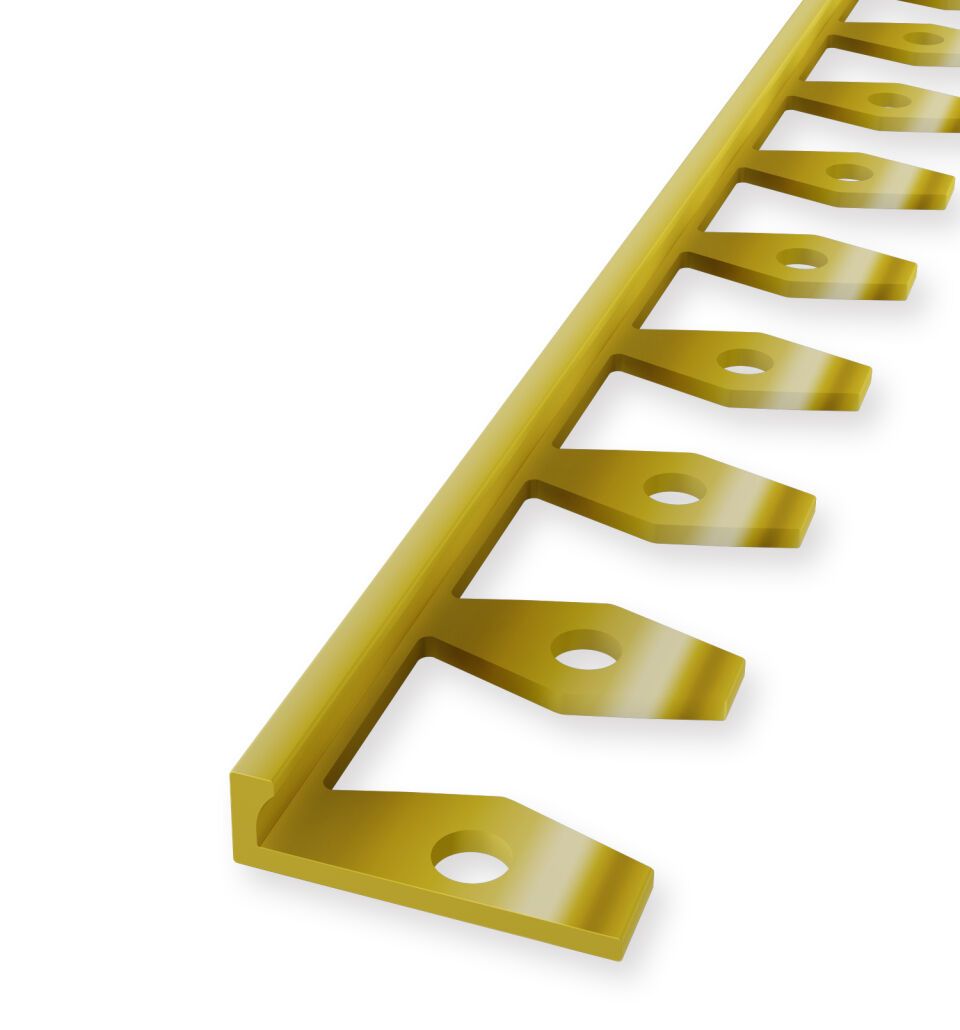 Küberit Abschlussprofile 302