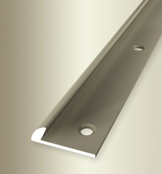 Abschlussprofil 1000 mm SBS Typ 359 Aluminium eloxiert sand 5 mm versenkt gebohrt