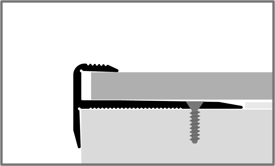 Küberit Treppenkantenprofile 807