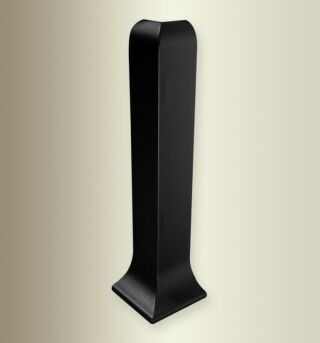 Sockell. 90° AE 20 mm Paar 913 AE Kunststoff schwarz 80 mm 90°