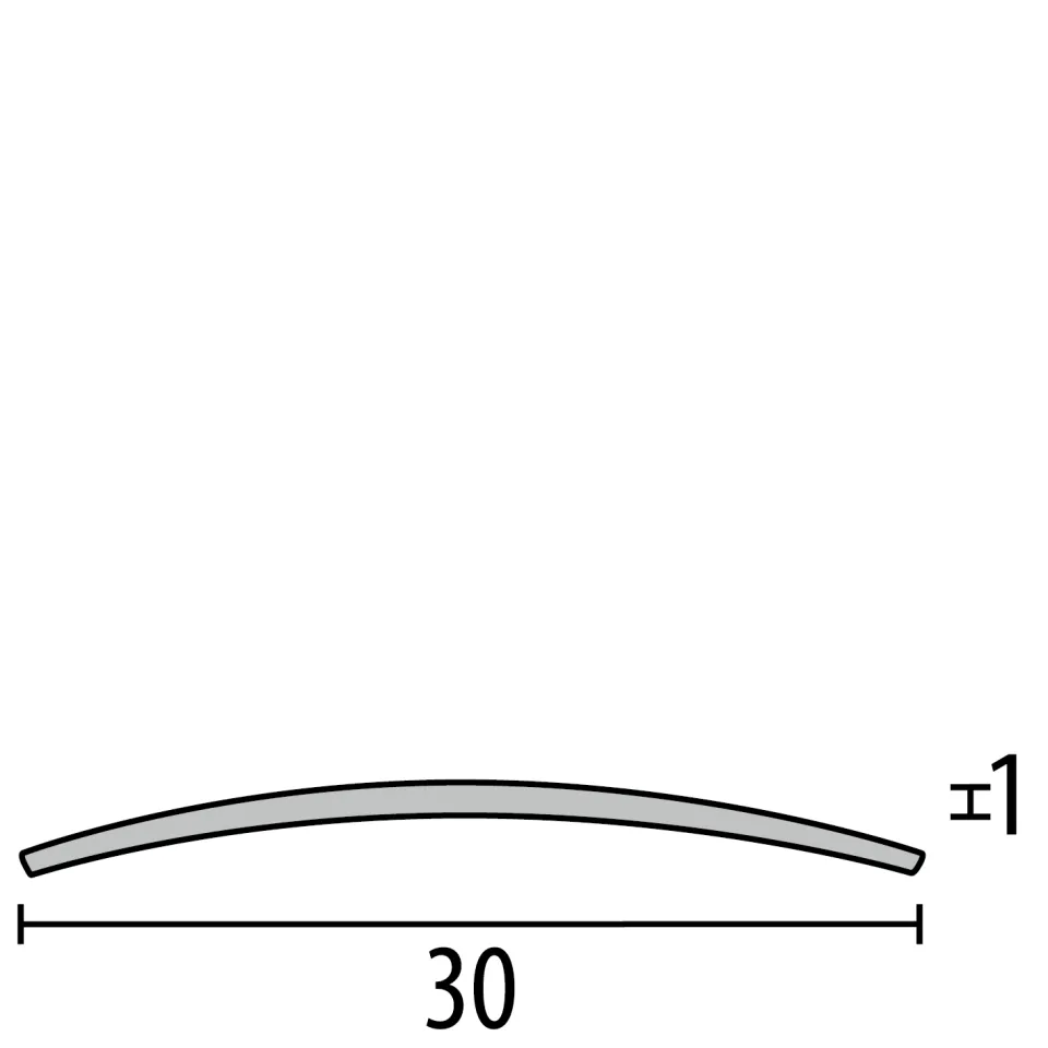 Küberit Wölbschienen 451
