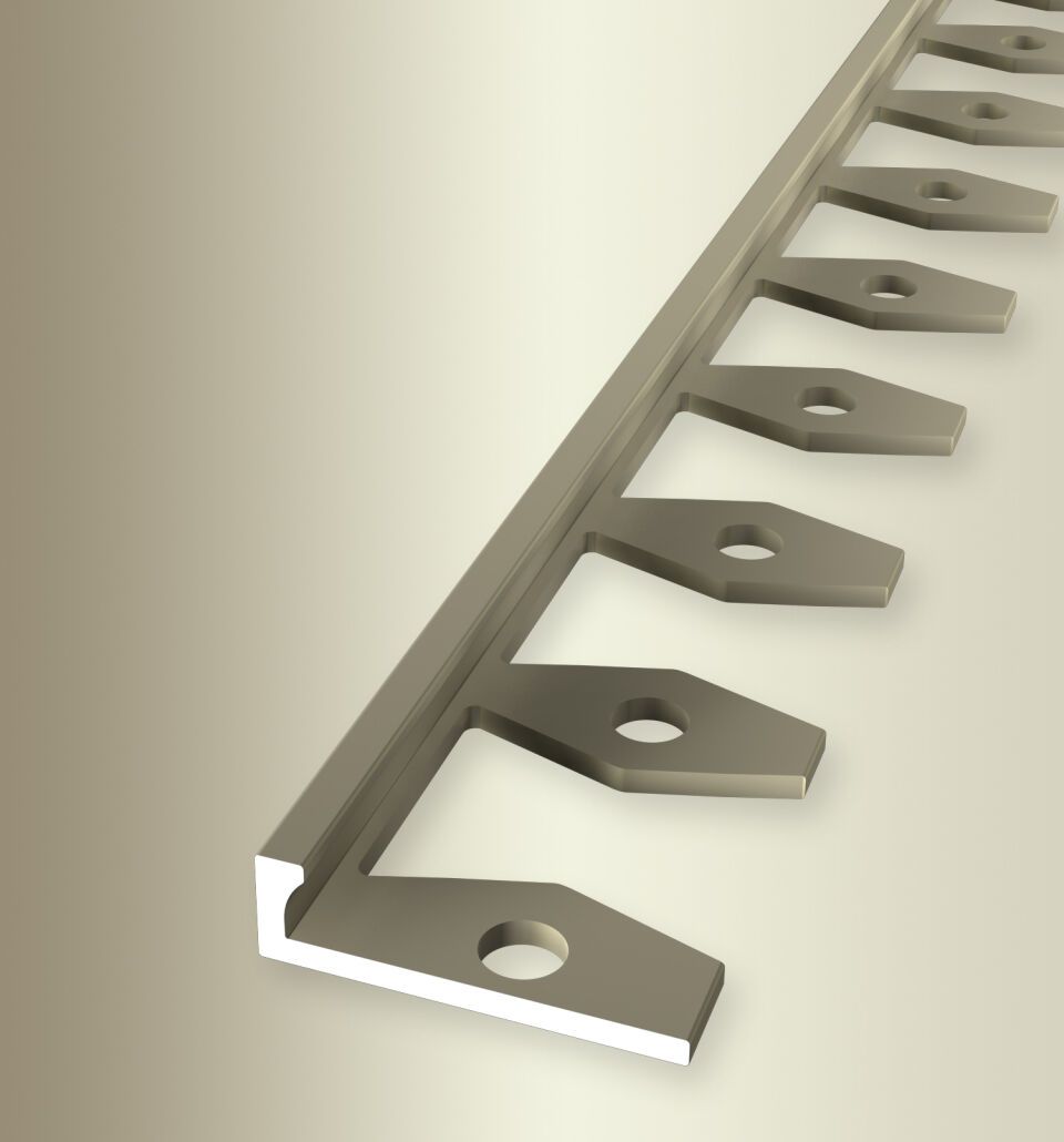 Küberit Abschlussprofile 302