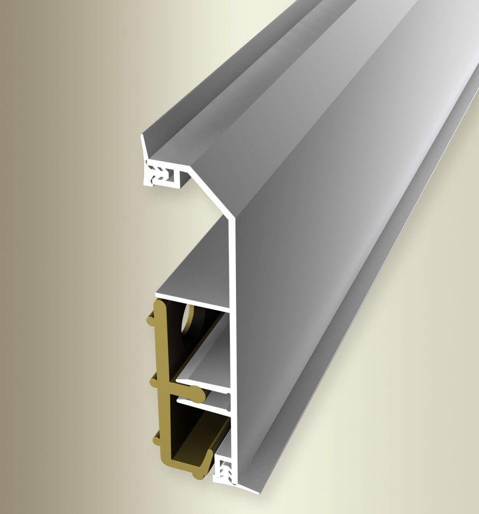 Küberit Sockelleisten 934D