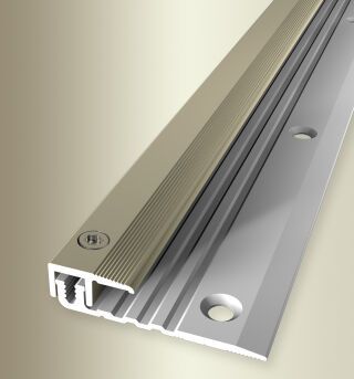 Absch-Pr 1000 mm SB Typ 377 PPS®-Ch Star Alu eloxiert sand 4 - 9,5 (5 - 12)* mm versenkt gebohrt, zweiteilig