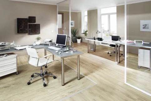 Übergangsprofil im Office