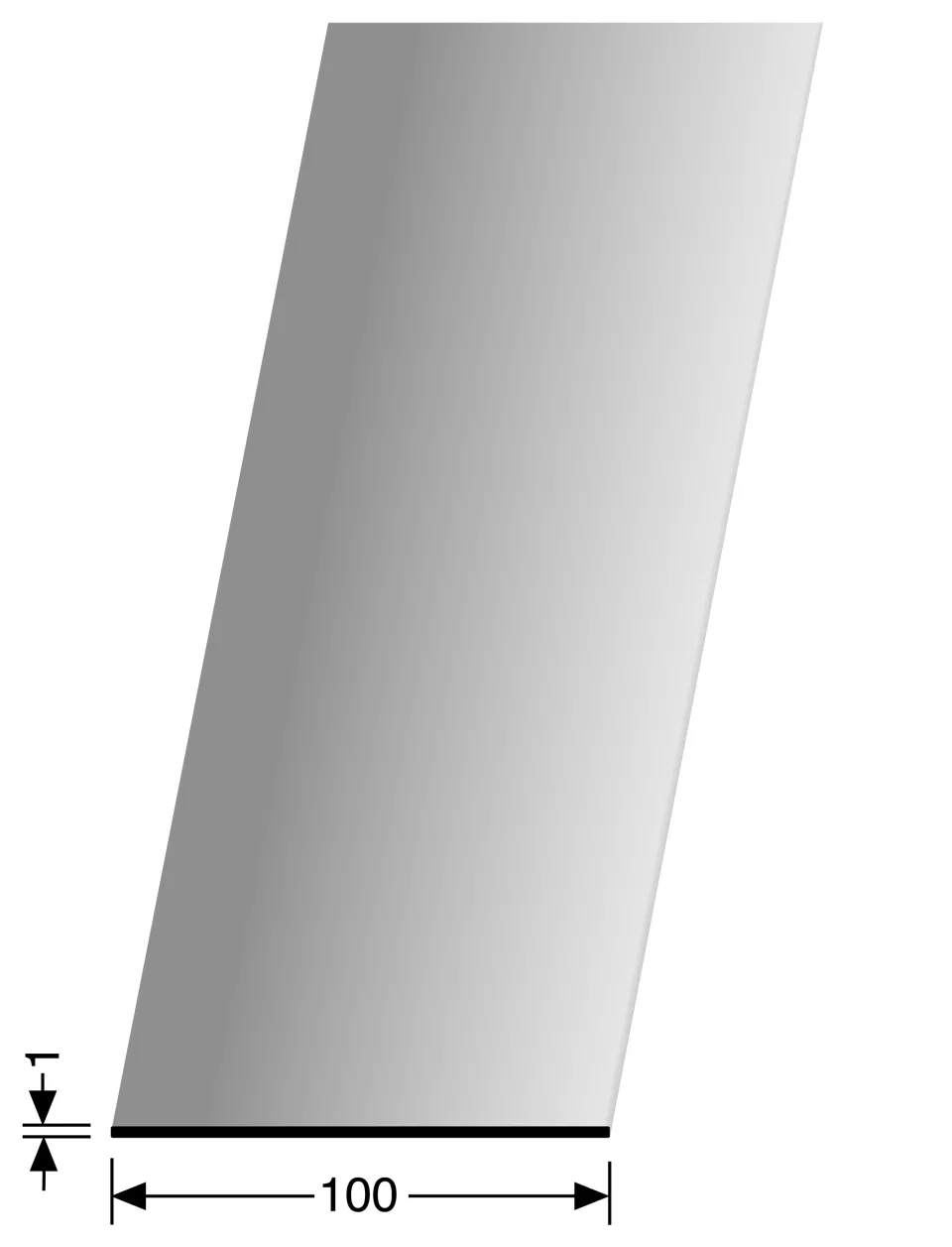 Küberit Plattenstoß-Schienen 173