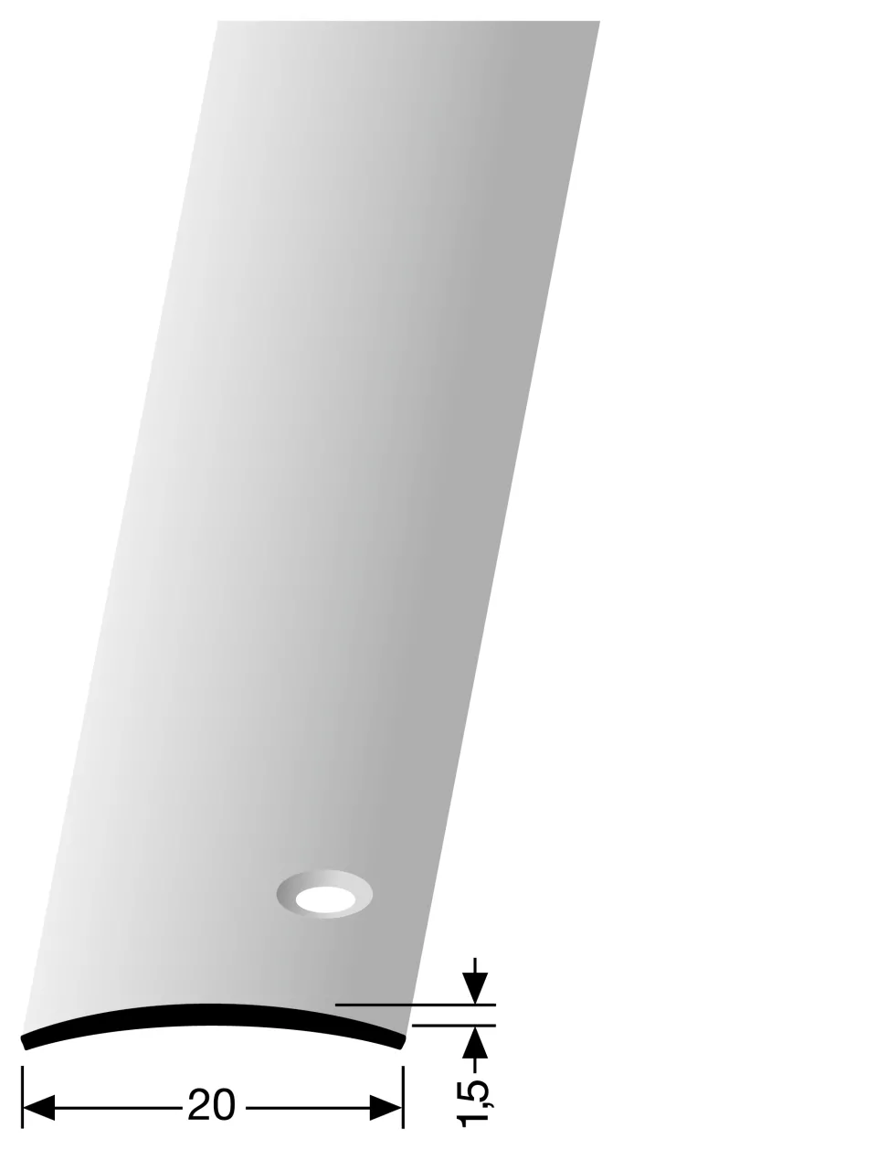 Küberit Wölbschienen 472