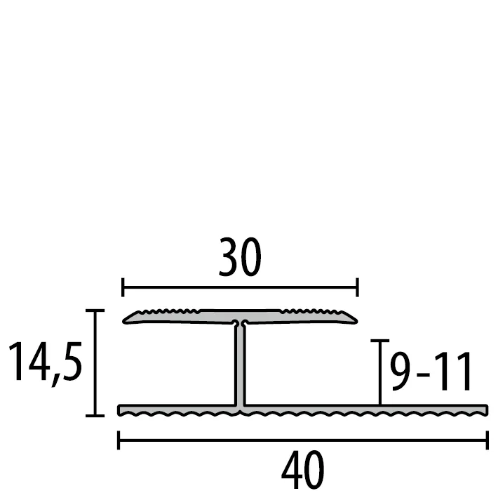 Küberit Einfassprofile 222