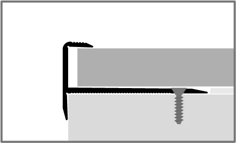 Küberit Treppenkantenprofile 811