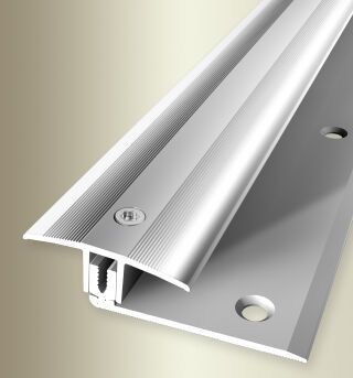 Überg-Pr 1000 mm SB Typ 888 PPS®-Ch flex Aluminium poliert 7 - 17 mm versenkt gebohrt, schwenkbar