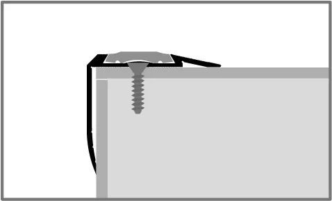 Küberit Treppenkantenprofile 708N