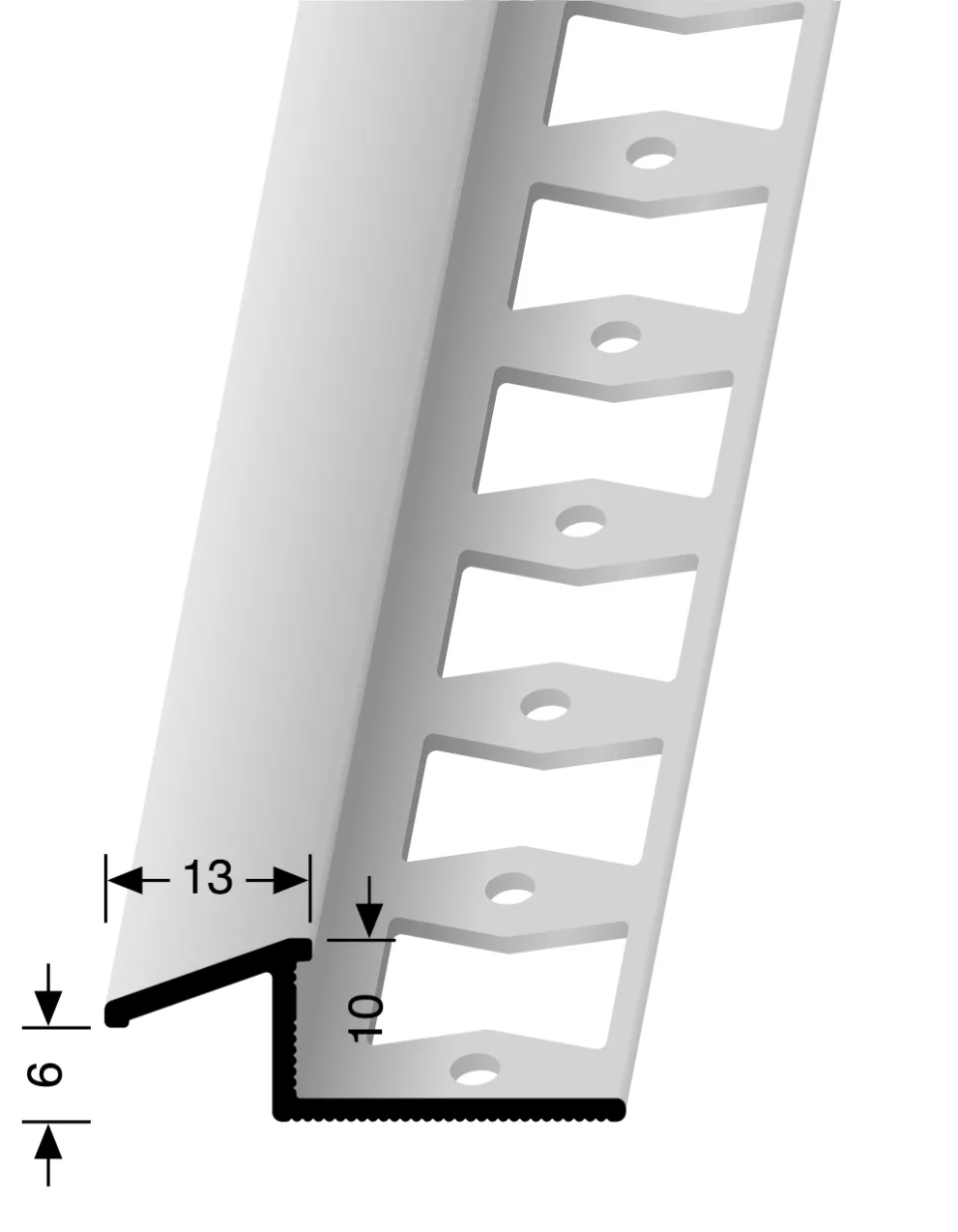 Küberit Anpassungsprofile RC100