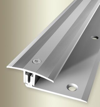 Überg-Pr 1000 mm SB Typ 888 PPS®-Ch flex Aluminium eloxiert silber 7 - 17 mm versenkt gebohrt, schwenkbar