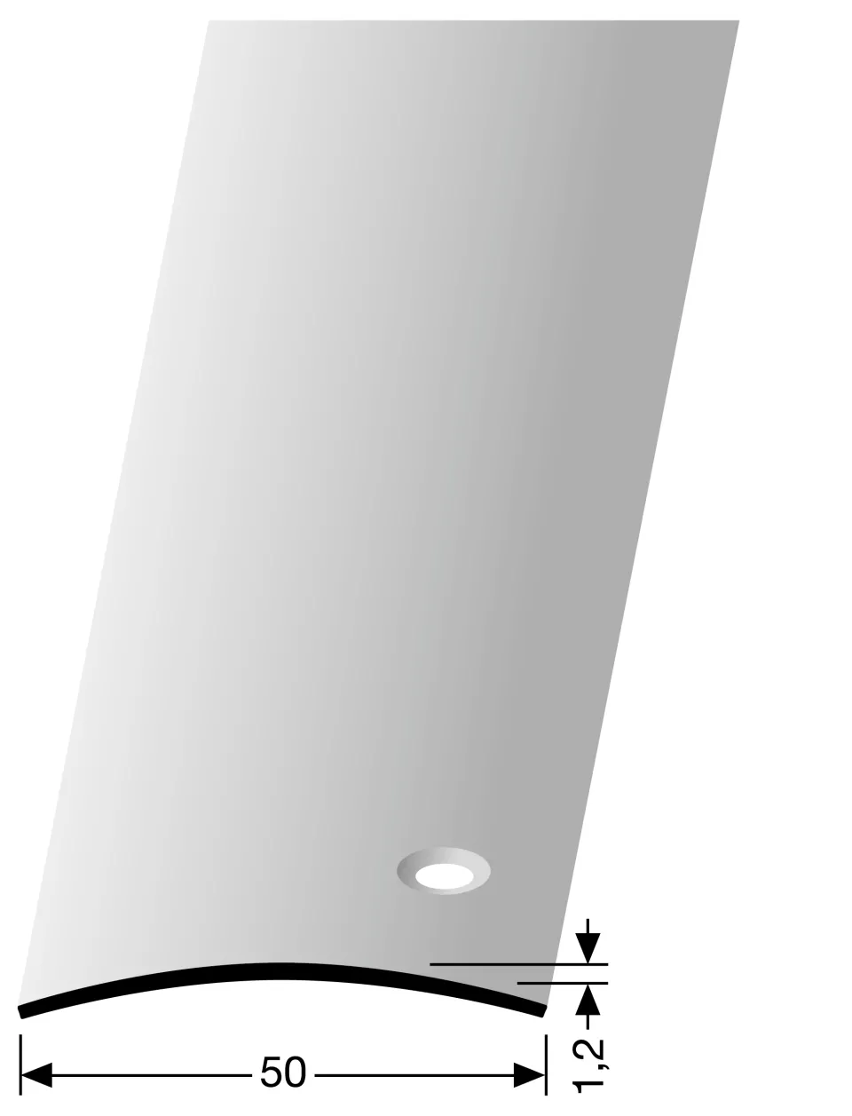 Küberit Wölbschienen 455