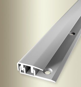Absch.-Pr. 1000 mm SB Typ 577 D-Clip® Alu eloxiert silber 4 - 7,5 (5 - 12)* mm zweiteilig