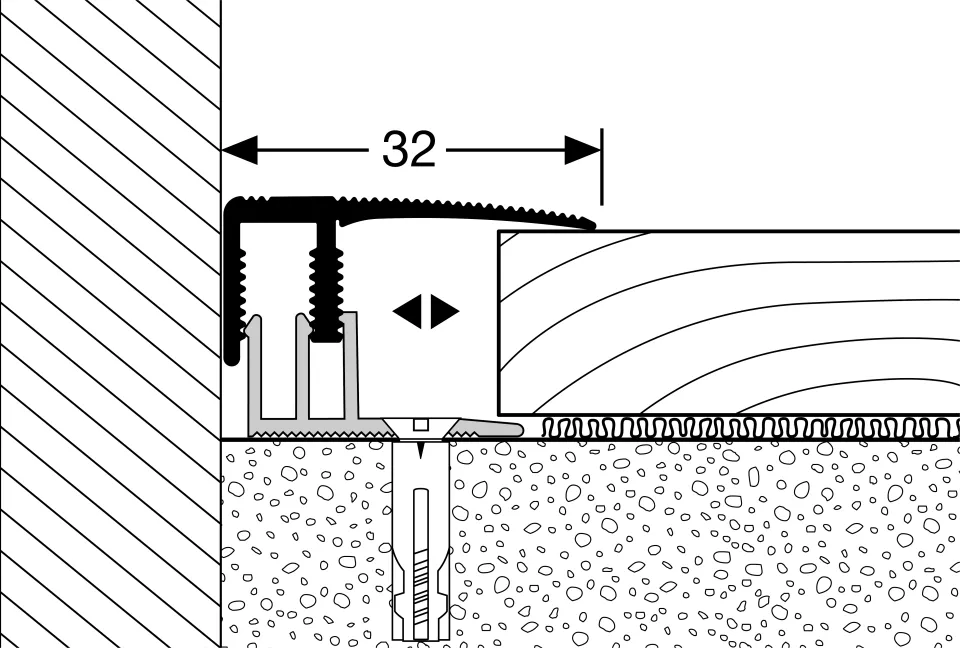 Küberit Abschlussprofile 587 Küberit Abschlussprofile 587