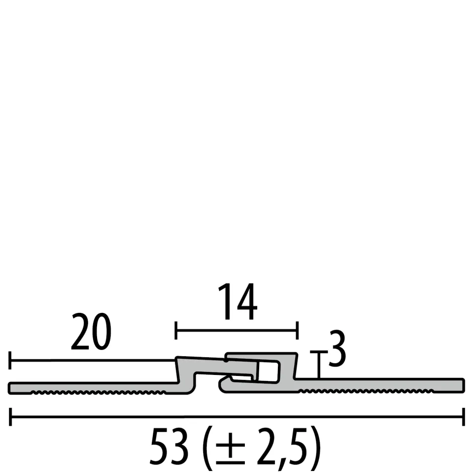 Küberit Bewegungsfugenprofile 317