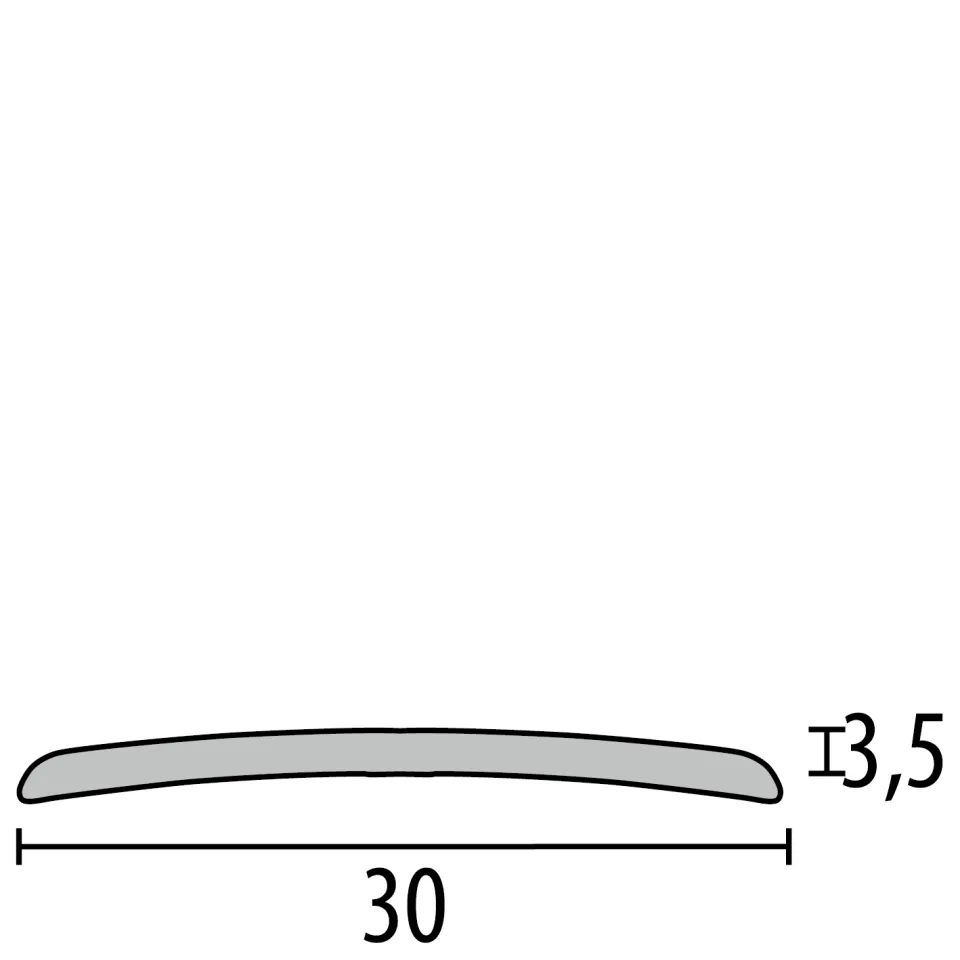 Küberit Wölbschienen 456