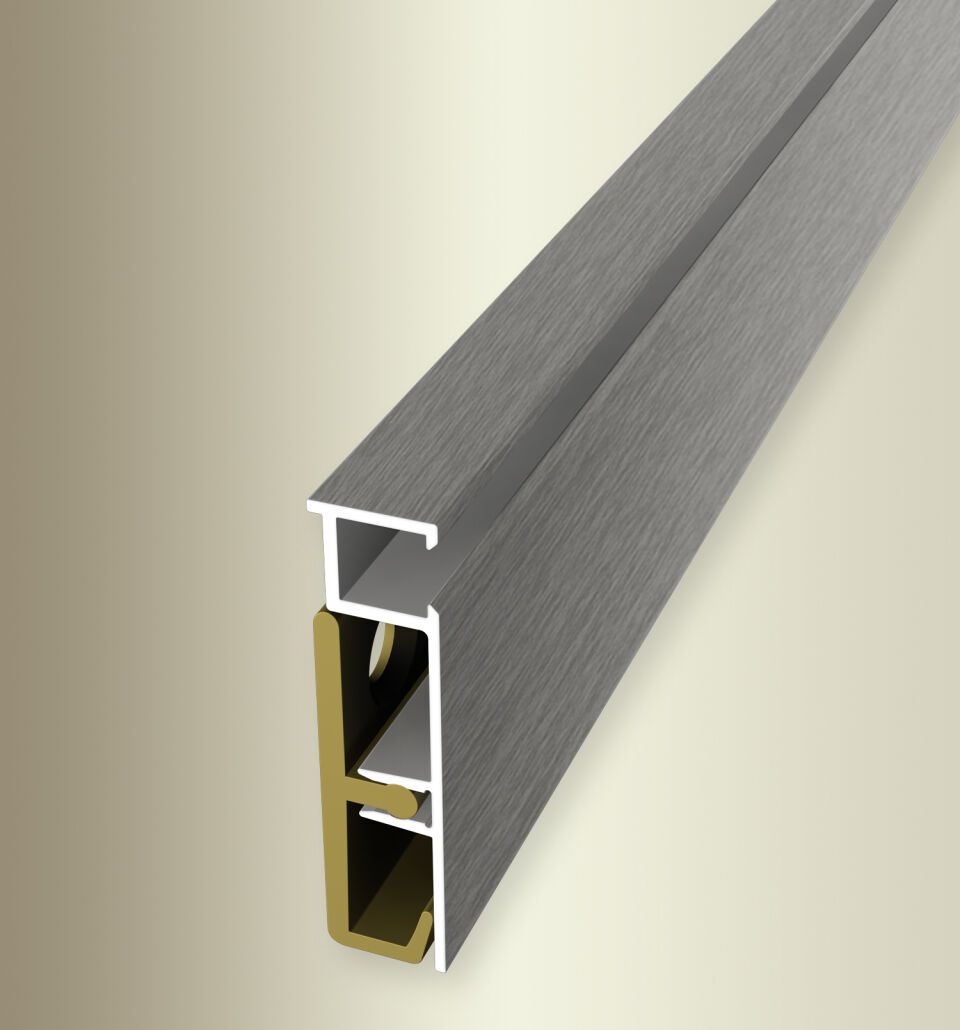 Küberit Sockelleisten 936