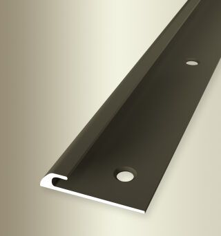 Einfassprofil 2500 mm SBS Typ 361/3 Aluminium eloxiert bronze 3 mm versenkt gebohrt